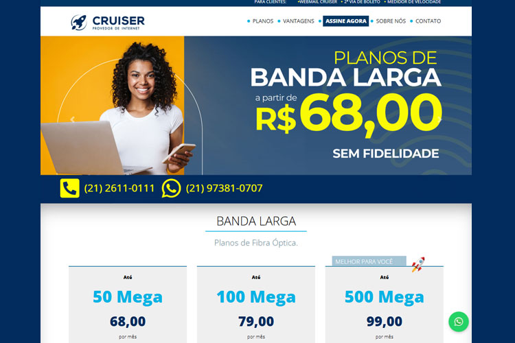 Cruiser Provedor de Internet