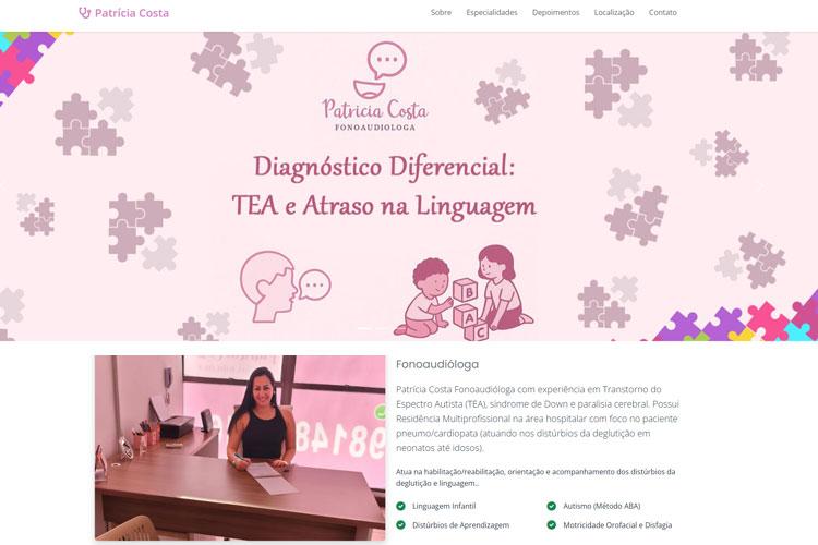 Patrícia Costa Fonoaudióloga