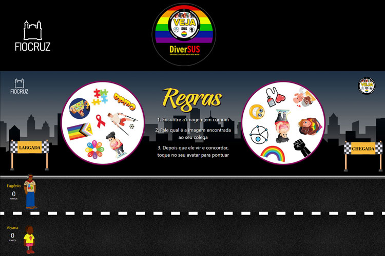 Fiocruz Game VejaSUS
